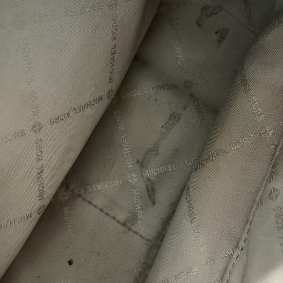 Michael Kors light blue purse (matching wallet in my closet) - Picture 8 of 10